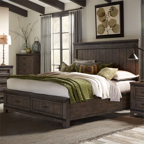 THORNWOOD HILLS STORAGE BED